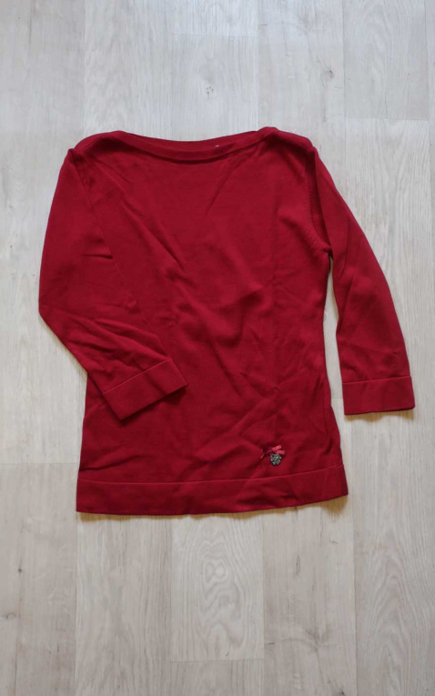 Rumble59 Pullover The Girl in Red