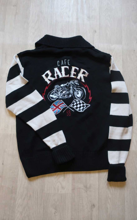 Rumble59 Racing Sweater - Cafe Racer