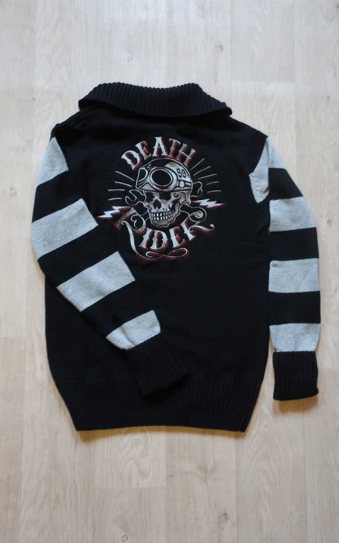 Rumble59 Racing Sweater - Death Rider