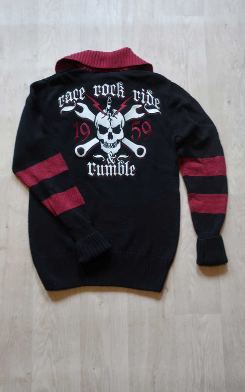 Rumble59 Racing Sweater - Race, Rock, Ride