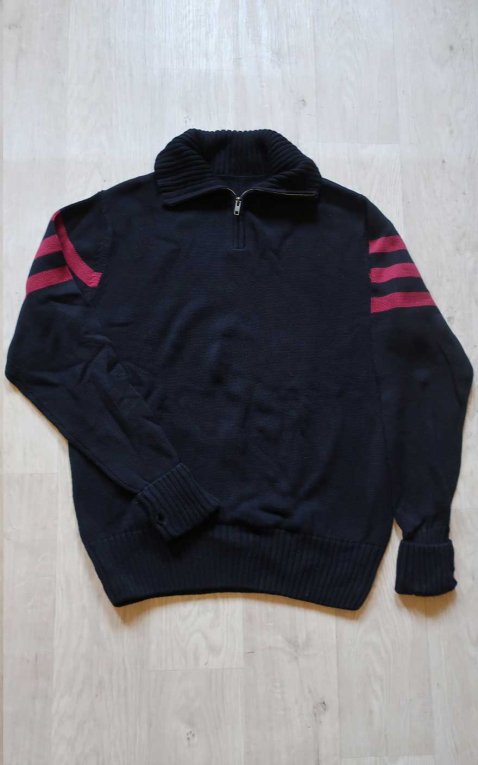 Rumble59 Racing Sweater, black