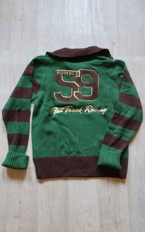 Letzte Chance - Rumble59 Racing Sweater - Flat Track