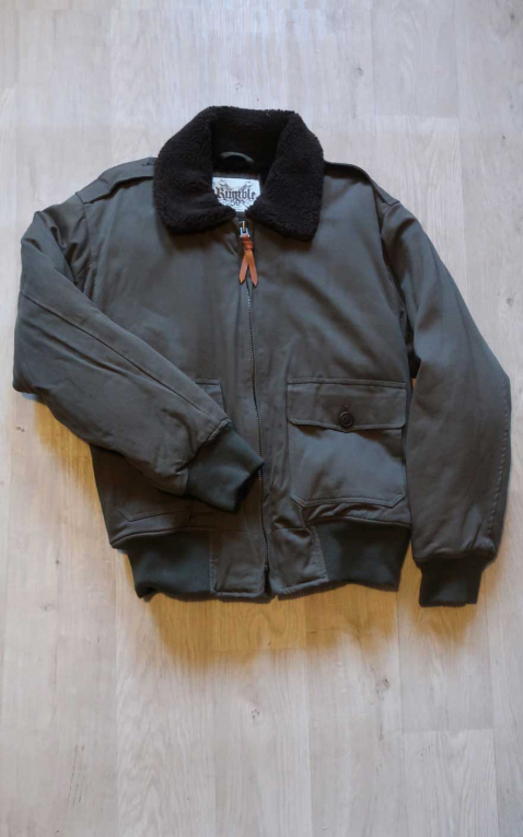 Last Chance - Rumble59 B10 Flight jacket