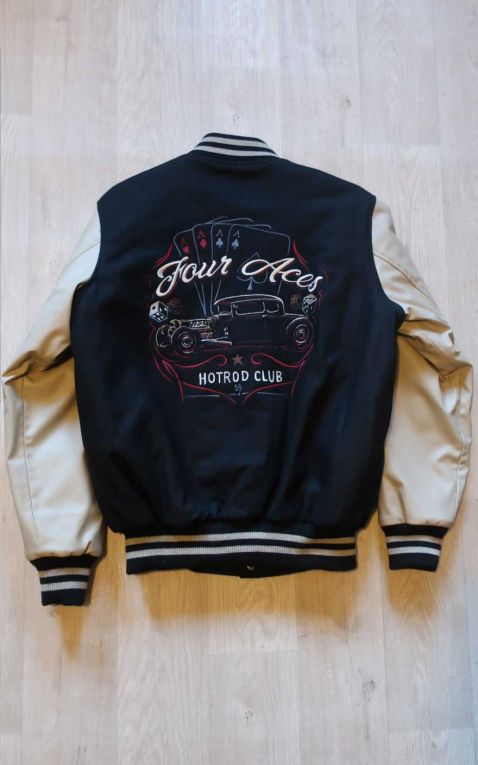 Rumble59 Baseball jacket - Four Aces