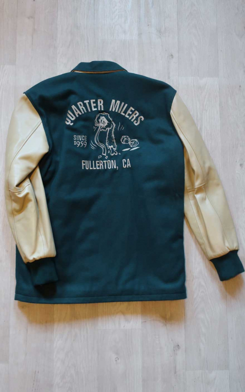 Rumble59 Car Club Jacke - Quarter Milers