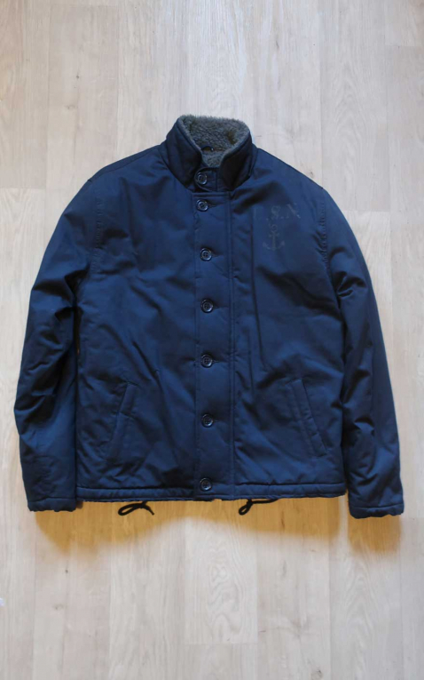 Rumble59 Deck Jacket - navy