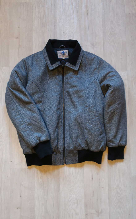 Rumble59 Blouson Herringbone