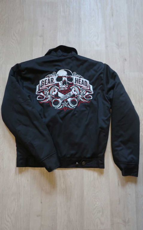 Rumble59 Workerjacke Gearhead