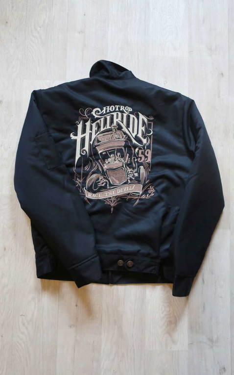 Rumble59 Worker jacket Hotrod Hellride