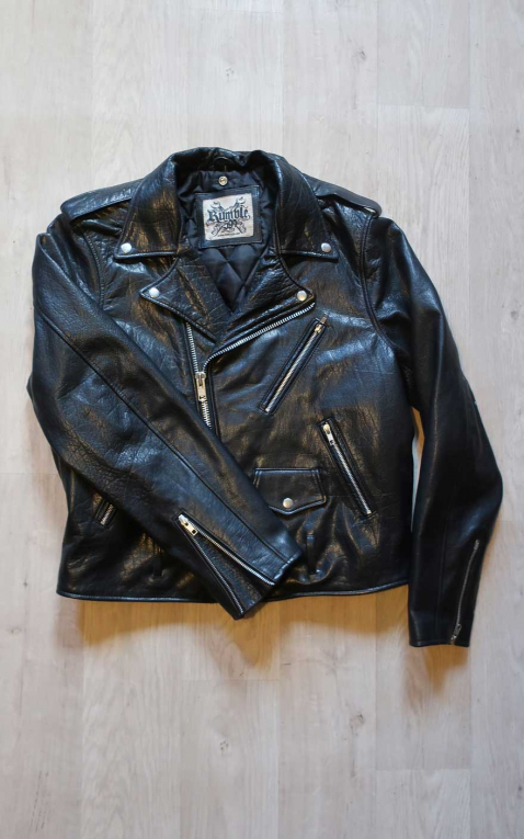 Last Chance - Rumble59 Leather jacket