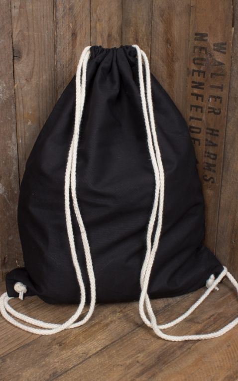 cotton rucksack