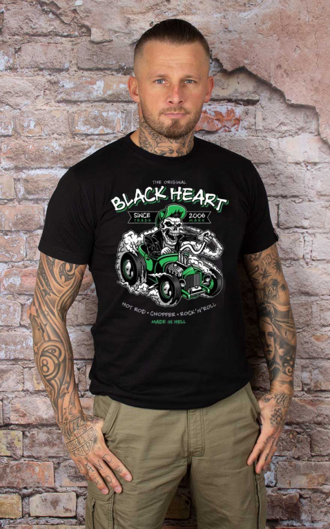 Black Heart T-Shirt - Harper