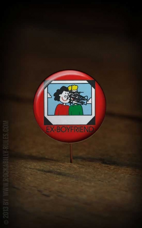 Button Ex-Boyfriend 229