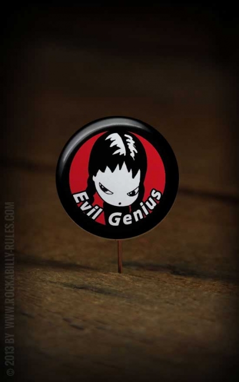 Button Evil Genius 235