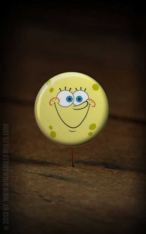 Button Sponge Bob 236