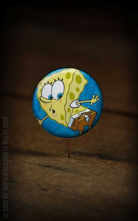 Button Sponge Bob 237