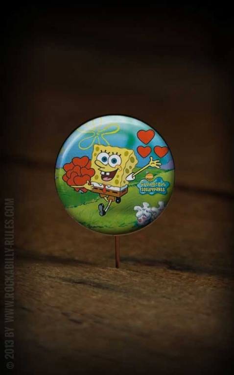 Button Sponge Bob 240