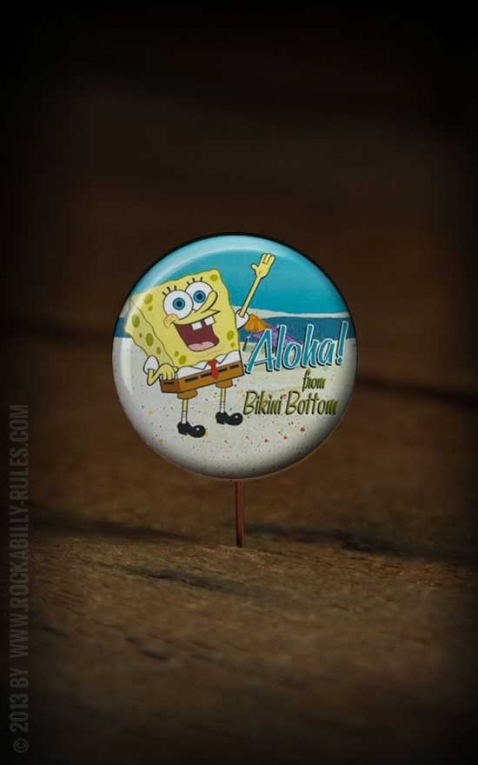 Button Sponge Bob 241