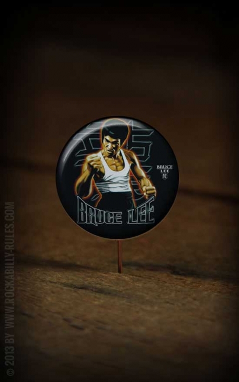 Button Bruce Lee 250