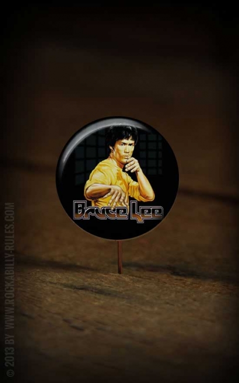 Button Bruce Lee 252