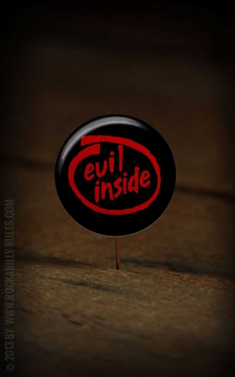 Button Evil Inside 262