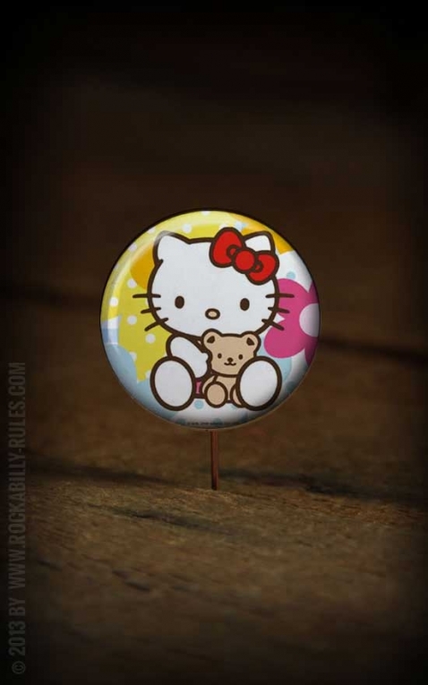 Button Hello Kitty 266