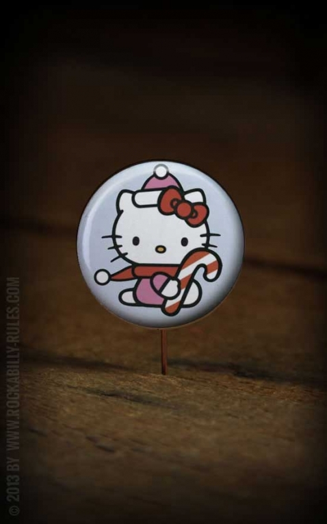 Button High Kitty - 278