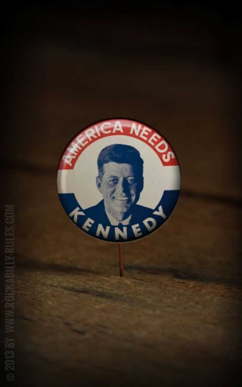Button - J.F. Kennedy 2 - 355