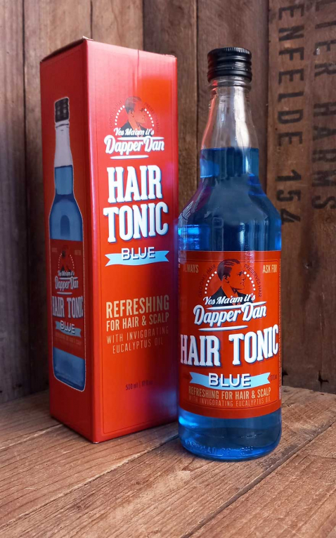 Dapper Dan - Hair Tonic, blau