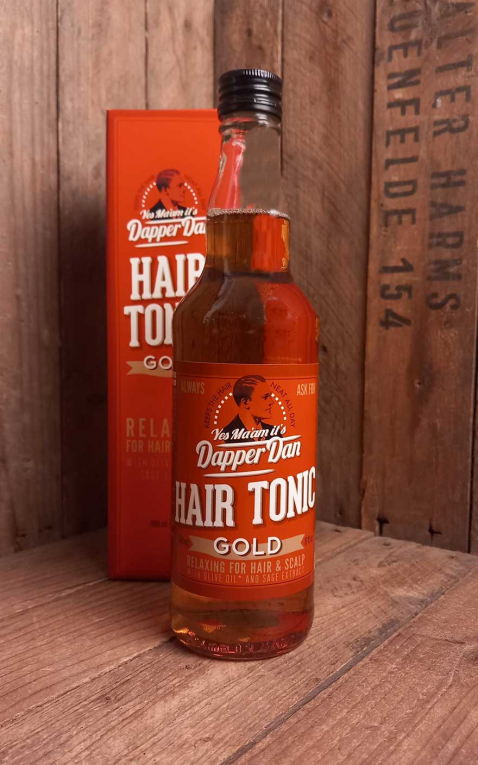 Dapper Dan - Hair Tonic, Gold
