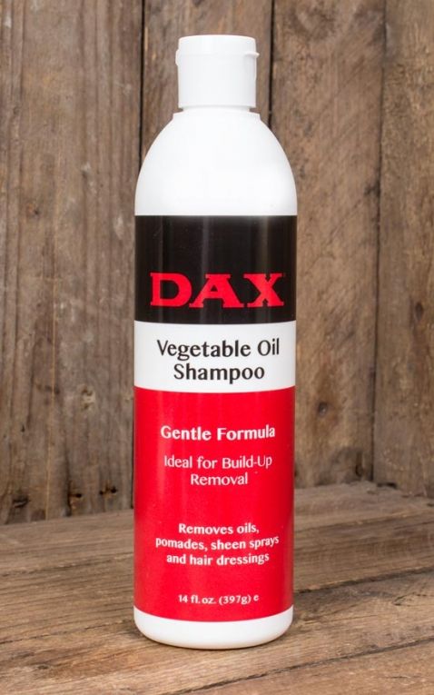 Dax Vegetable Oil Shampoo Rockabilly Rules