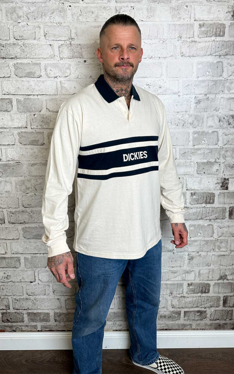 Dickies Yorktown - Maillot de rugby  manches longues