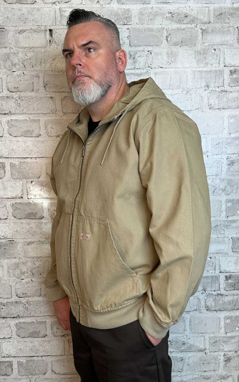 Dickies - Duck Canvas Unlined Hooded Blouson