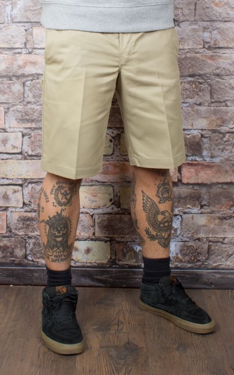 dickies slim work shorts