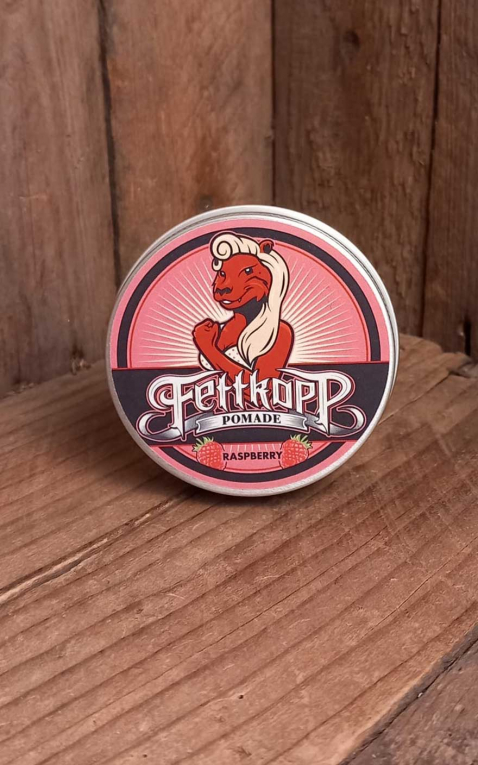 Fettkopp Pomade - Raspberry, 51g