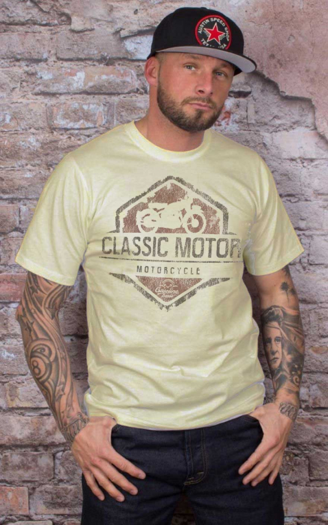 Gasoline Bandit T-Shirt Classic Motorcycle