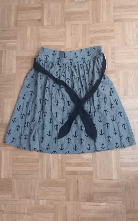 Heart of Haute circle skirt anchor