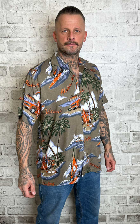 Karmakula Hawaiian Shirt - Kauai