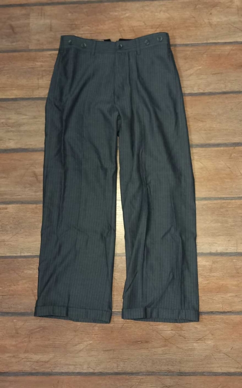 Rumble59 - Vintage Loose Fit Pants New Jersey gris