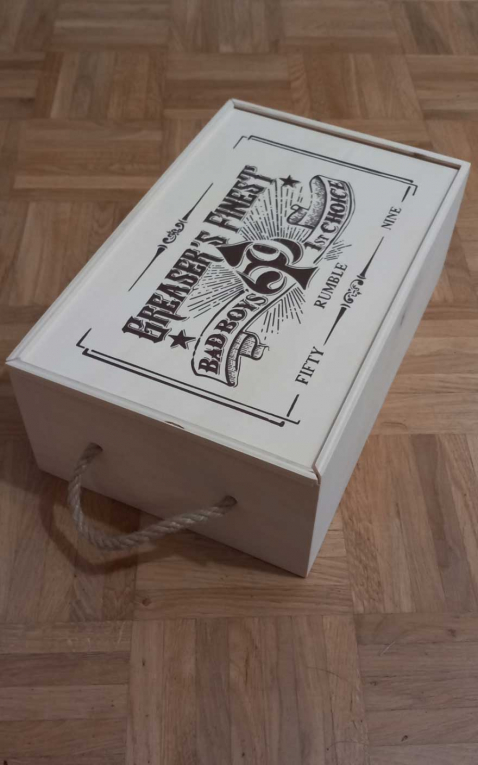 Rumble59 wooden box II