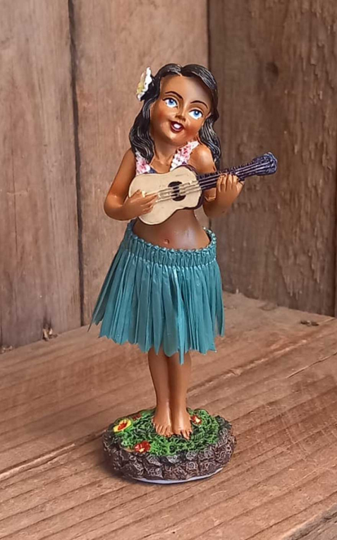 Dashboard Mini Hula Leilani Ukulele