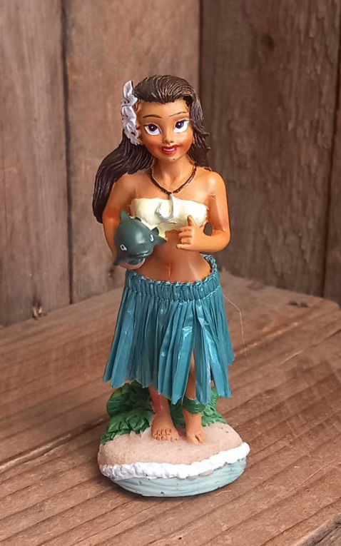 Armaturenbrettfigur | Dashboard Mini Hula Noelani