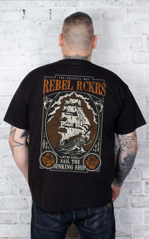 Rebel Rockers T-Shirt Sinking