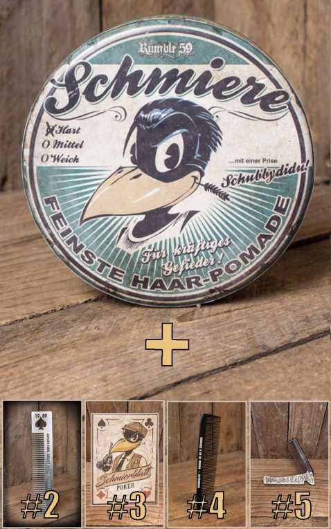 Rumble59 - Schmiere - Pomade strong