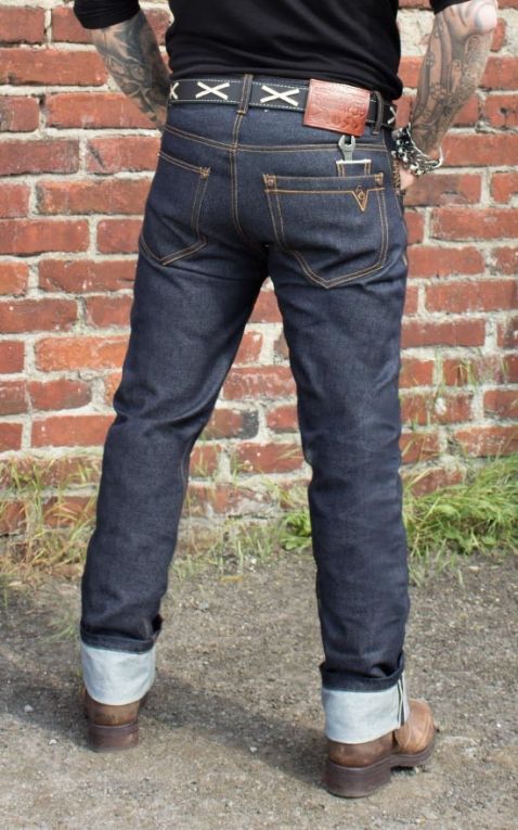dickies selvedge jeans