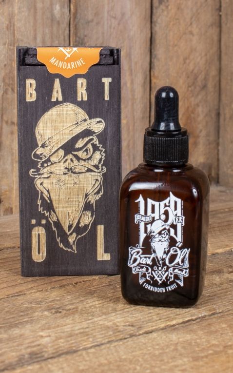 Rumble59 Schmiere Beard Oil Forbidden Fruit 50ml Rockabilly Rules