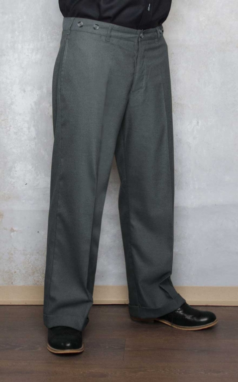 Vintage pants, gabardine pants, Army pants, 1950s pan… - Gem