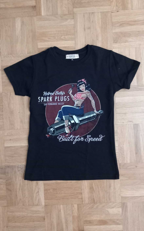 Rumble59 Damen T-Shirt Spark Plug