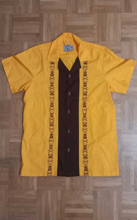 Rumble59 Lounge Shirt Mad Tiki