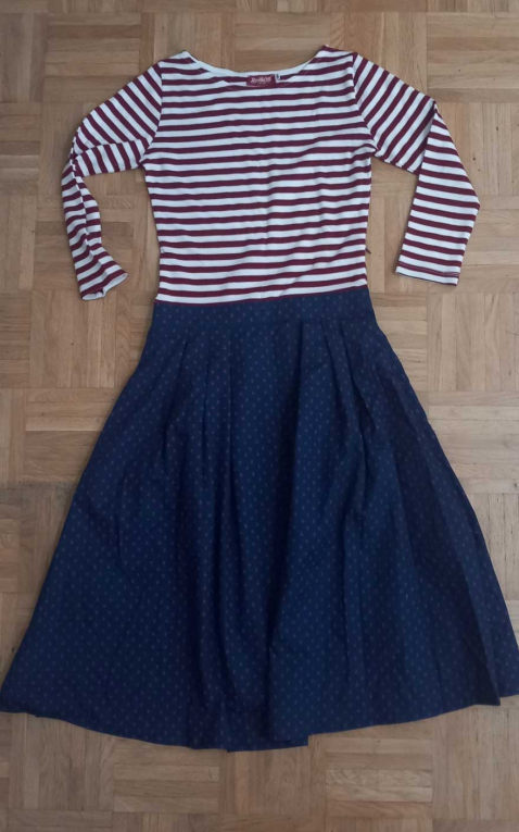 Rumble59 Sailor Swing Dress - All hands on deck!